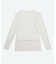 マンシングウェア MUNSINGWEAR ロゴ総柄プリントUネックアンダーウェア【交換・返品不可】