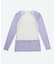 マンシングウェア MUNSINGWEAR ロゴ総柄プリントUネックアンダーウェア【交換・返品不可】