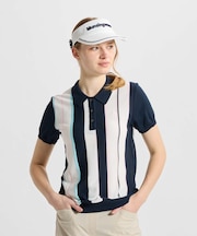 マンシングウェア MUNSINGWEAR 半袖ニットポロシャツ