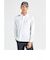マンシングウェア MUNSINGWEAR サンスクリーンNIR鹿の子 ワンポイント刺繍 長袖ポロシャツ