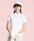 マンシングウェア MUNSINGWEAR 鹿子半袖シャツ