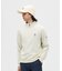 マンシングウェア MUNSINGWEAR 吸湿発熱スタンドカラーハーフジップカットソー