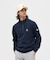 マンシングウェア MUNSINGWEAR 吸湿発熱スタンドカラーハーフジップカットソー