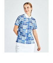 マンシングウェア MUNSINGWEAR マドラスチェック半袖シャツ
