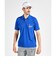 マンシングウェア MUNSINGWEAR サンスクリーンNIRフィラシス鹿の子半袖ポロシャツ