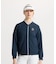 マンシングウェア MUNSINGWEAR 前開きカットソー