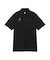 ルコックスポルティフ ゴルフ le coq sportif golf 【Sunscreen NIR】無地鹿の子半袖シャツ
