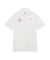 ルコックスポルティフ ゴルフ le coq sportif golf 【Sunscreen NIR】無地鹿の子半袖シャツ
