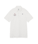 ルコックスポルティフ ゴルフ le coq sportif golf 【Sunscreen NIR】無地鹿の子半袖シャツ