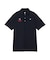 ルコックスポルティフ ゴルフ le coq sportif golf 【Sunscreen NIR】無地鹿の子半袖シャツ