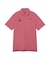 ルコックスポルティフ ゴルフ le coq sportif golf 【Sunscreen NIR】無地鹿の子半袖シャツ