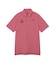 ルコックスポルティフ ゴルフ le coq sportif golf 【Sunscreen NIR】無地鹿の子半袖シャツ