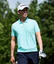 ルコックスポルティフ ゴルフ le coq sportif golf 【小祝さくらプロ監修】接触冷感ハーフジップ半袖シャツ