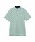 ルコックスポルティフ ゴルフ le coq sportif golf 【Sunscreen NIR】小柄プリント半袖シャツ