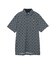 ルコックスポルティフ ゴルフ le coq sportif golf 【Sunscreen NIR】小柄プリント半袖シャツ