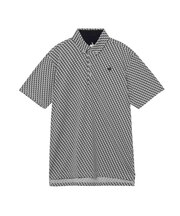 ルコックスポルティフ ゴルフ le coq sportif golf 【Sunscreen NIR】小柄プリント半袖シャツ