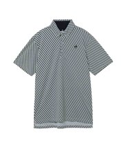 ルコックスポルティフ ゴルフ le coq sportif golf 【Sunscreen NIR】小柄プリント半袖シャツ