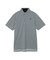 ルコックスポルティフ ゴルフ le coq sportif golf 【Sunscreen NIR】小柄プリント半袖シャツ
