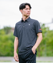 ルコックスポルティフ ゴルフ le coq sportif golf 【直営店限定】LCSロゴプリント半袖シャツ