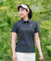 ルコックスポルティフ ゴルフ le coq sportif golf 【直営店限定】LCSロゴプリント半袖シャツ