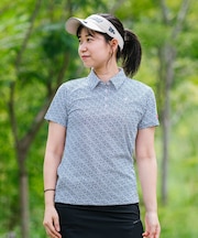 ルコックスポルティフ ゴルフ le coq sportif golf 【直営店限定】LCSロゴプリント半袖シャツ
