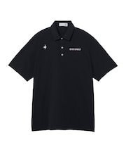ルコックスポルティフ ゴルフ le coq sportif golf 【Sunscreen NIR】バックプリント半袖シャツ