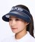 ルコックスポルティフ ゴルフ le coq sportif golf 日よけサンバイザー
