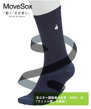 ルコックスポルティフ ゴルフ le coq sportif golf MoveSox／レギュラー丈 【交換・返品不可】
