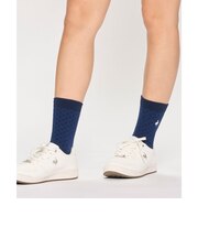 ルコックスポルティフ ゴルフ le coq sportif golf 格子柄 レギュラー丈ソックス 【交換・返品不可】