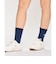 ルコックスポルティフ ゴルフ le coq sportif golf 格子柄 レギュラー丈ソックス 【交換・返品不可】