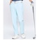 ルコックスポルティフ ゴルフ le coq sportif golf シアサッカーロングパンツ