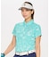 ルコックスポルティフ ゴルフ le coq sportif golf 【30th】総柄半袖シャツ