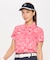 ルコックスポルティフ ゴルフ le coq sportif golf 【30th】総柄半袖シャツ