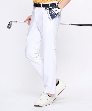 ルコックスポルティフ ゴルフ le coq sportif golf ベンチレーションロングパンツ