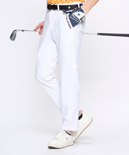ルコックスポルティフ ゴルフ le coq sportif golf ベンチレーションロングパンツ