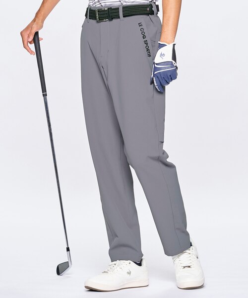 新品 タグ付き Titleist ゴルフパンツ グレー ストレッチ 接触冷感