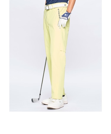 ルコックスポルティフ ゴルフ le coq sportif golf ベンチレーションロングパンツ