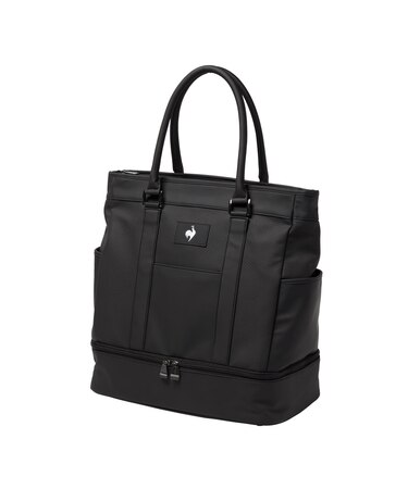 ルコックスポルティフ ゴルフ le coq sportif golf 二層式ボストンバッグ(シューズ収納可能)