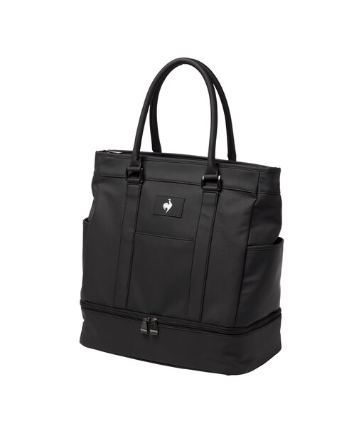 ルコックスポルティフ ゴルフ le coq sportif golf 二層式ボストンバッグ(シューズ収納可能)