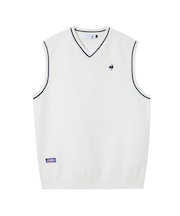 ルコックスポルティフ ゴルフ le coq sportif golf ニットベスト