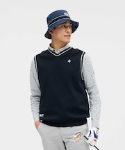ルコックスポルティフ ゴルフ le coq sportif golf ニットベスト