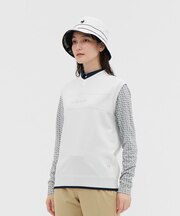 ルコックスポルティフ ゴルフ le coq sportif golf リバーシブルベスト