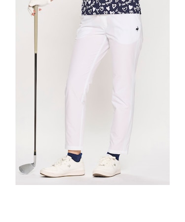 ルコックスポルティフ ゴルフ le coq sportif golf 【LCS Waist Fit】9 分丈パンツ