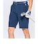 ルコックスポルティフ ゴルフ le coq sportif golf ストライプ柄ハーフパンツ