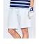 ルコックスポルティフ ゴルフ le coq sportif golf ストライプ柄ハーフパンツ