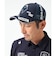 ルコックスポルティフ ゴルフ le coq sportif golf 立体ロゴ刺繍キャップ