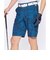 接触冷感 総柄ハーフパンツ