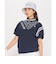 ルコックスポルティフ ゴルフ le coq sportif golf 半袖ブルゾン