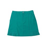 ルコックスポルティフ ゴルフ le coq sportif golf 裾プリーツスカート