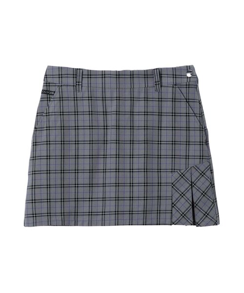 ルコックスポルティフ ゴルフ le coq sportif golf チェック柄スカート